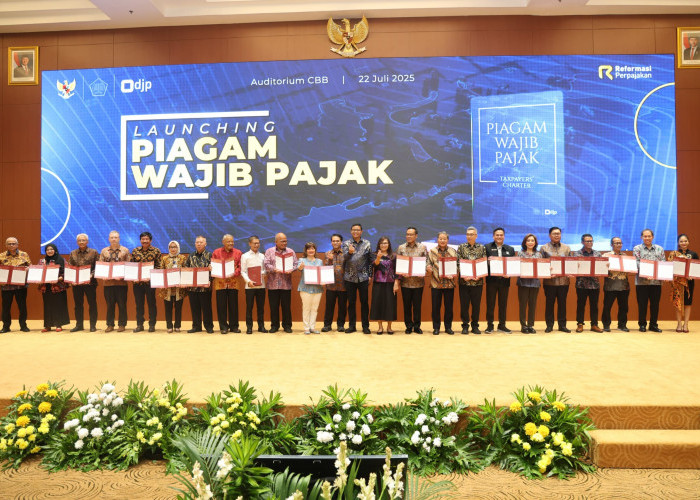 Peluncuran Piagam Wajib Pajak: Komitmen Baru Menuju Sistem Perpajakan Yang Adil Dan Berkelanjutan