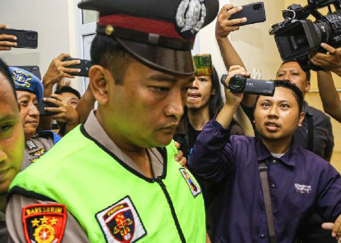 Aipda Robig Zaenudin Terbukti Tembak Sekelompok Siswa SMK di Semarang