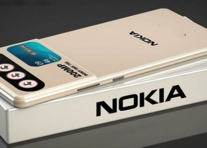 Nokia Zero Promax 5G: Melangkah ke Masa Depan dengan Inovasi Terbaru, Baterai 8500mAh! Gahar di Kelasnya