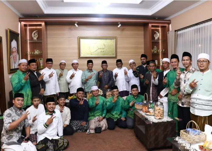 Puluhan Ribu Kiai dan Santri Kabupaten Bandung Siap Menangkan Paslon Nomor 2 Kang DS dan Ali Syakieb