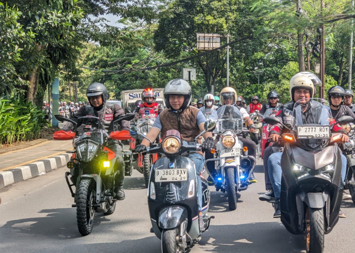 Kabupaten dan Kota Bogor: Riding Jadi Alat Diplomasi 