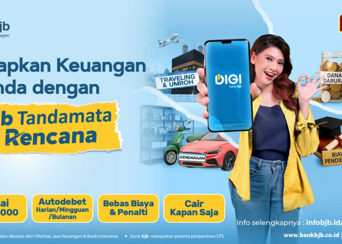 Kelola Dana Lebih Disiplin dengan Layanan Tabungan Berjangka bank bjb