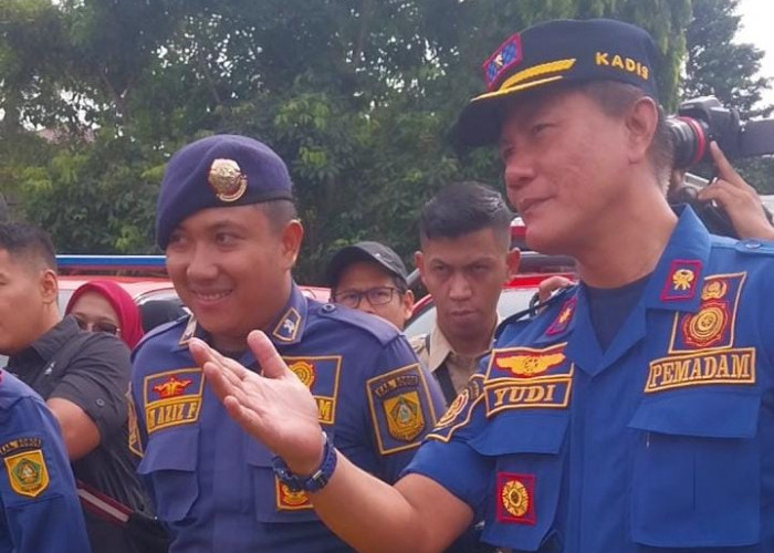 Damkar Kabupaten Bogor Bakal Punya 2 Unit Mobil Skylift untuk Padamkan Api pada Gedung Tinggi