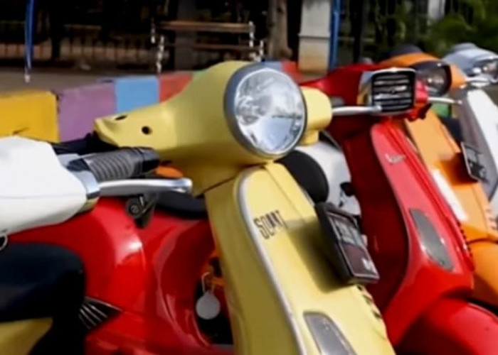 Inilah Daftar Harga Vespa Sprint 150 Bekas, Serasa Motor Baru Tapi Harga ‘Affordable’