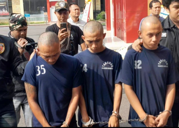 Tiga Pelaku Pengeroyok Pemuda Hingga Tewas di Baleendah Diringkus, Polisi: Motifnya Cemburu