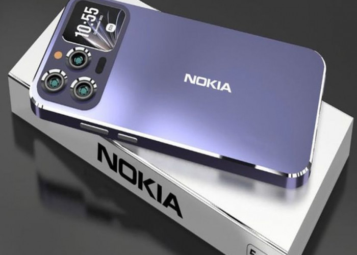 Nokia Nanomax 5G 2023 dengan Kamera 200MP Pertama di Dunia dan Baterai 7000mAh, Hanya 4 Jutaan?