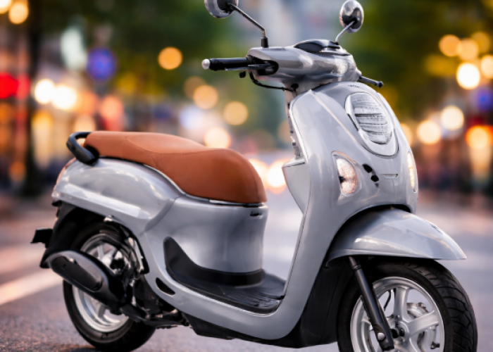 Honda Giorno+ 2026 Hadir dengan Desain Klasik dan Fitur Masa Kini, Segini Harganya