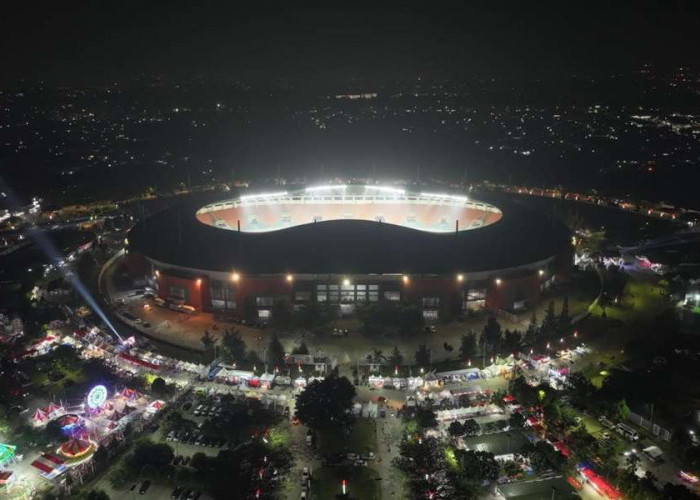 Dispora Kabupaten Bogor Pastikan Stadion Pakansari Sudah Siap Gelar Laga Timnas Indonesia vs Mali
