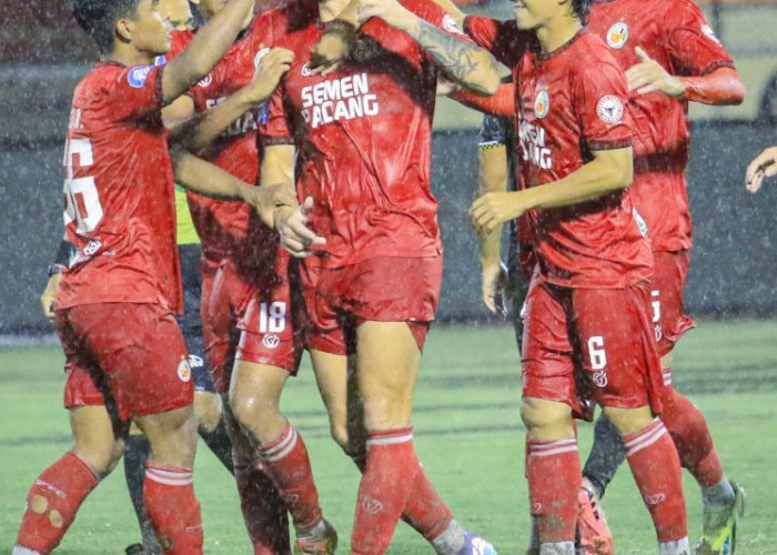 Semen Padang FC Bermain Imbang 2-2 dengan Klub Malaysia Super League