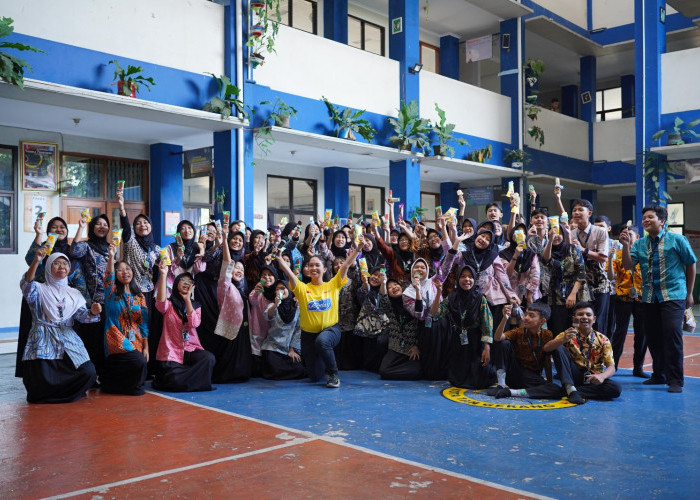 Peringati Hari Anak Nasional dan Hari Es Krim Sedunia, Joyday Bawa Edukasi Perlindungan Diri ke Sekolah