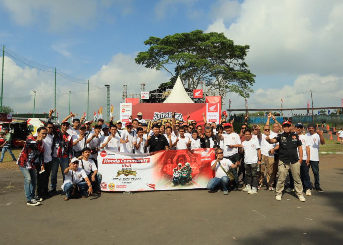 Honda Community Visit Astra Honda Dream Cup 2026 Ramaikan Serunya Balapan di Tasikmalaya