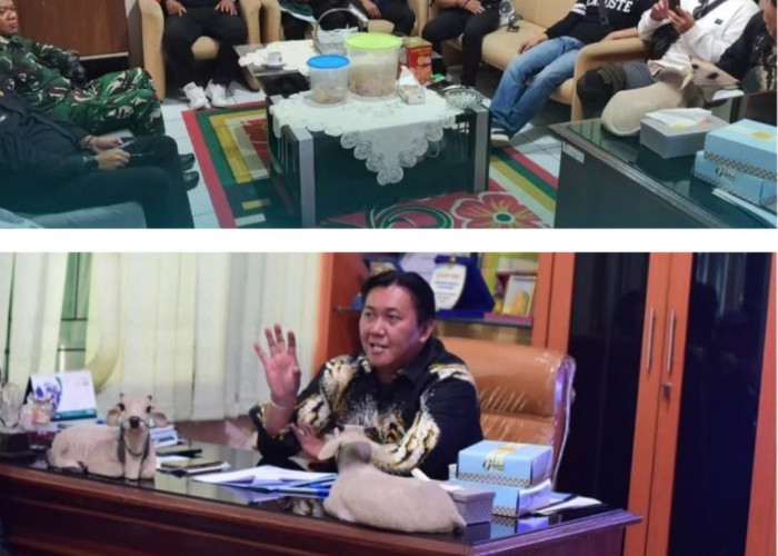 Gelar Pertemuan Panitia Pentahelix, Kecamatan Pameungpeuk Siapkan Program Prioritas Tahun 2026