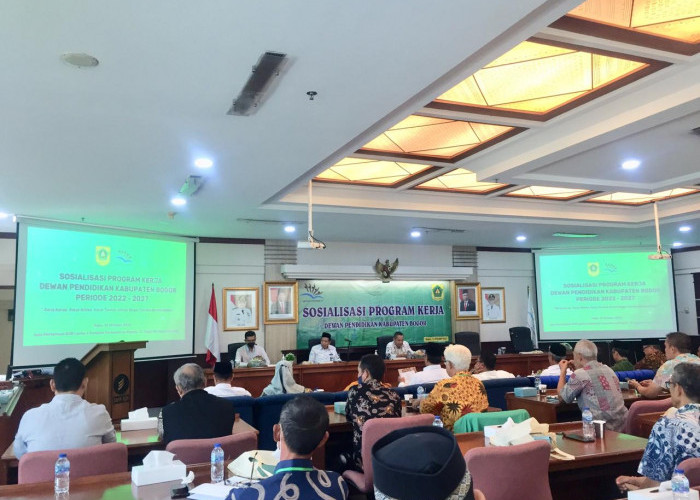 Dewan Pendidikan Kabupaten Bogor Komitmen Tingkatkan Kualitas Pendidikan