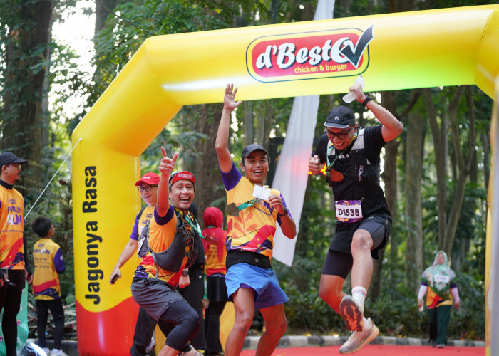 d'Besto Family Run 2026 Sukses, Dihadiri Wali Kota Bandung dan 1.500 Peserta