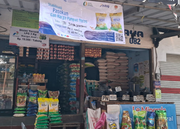 BULOG Bandung Salurkan Beras SPHP Langsung ke Konsumen, Jaga Stabilitas Harga di Wilayah Bandung Raya