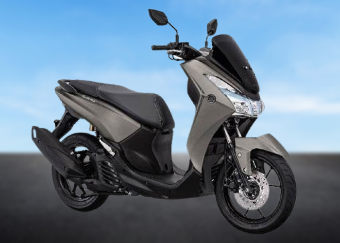 Mengenal Lebih Dekat Spesifikasi Yamaha Lexi LX 155cc, Kombinasi Elegan dan Performa Unggul