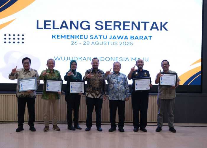 Lelang Serentak Kemenkeu Jabar, Nilai Limit Sentuh Rp35,69 Miliar