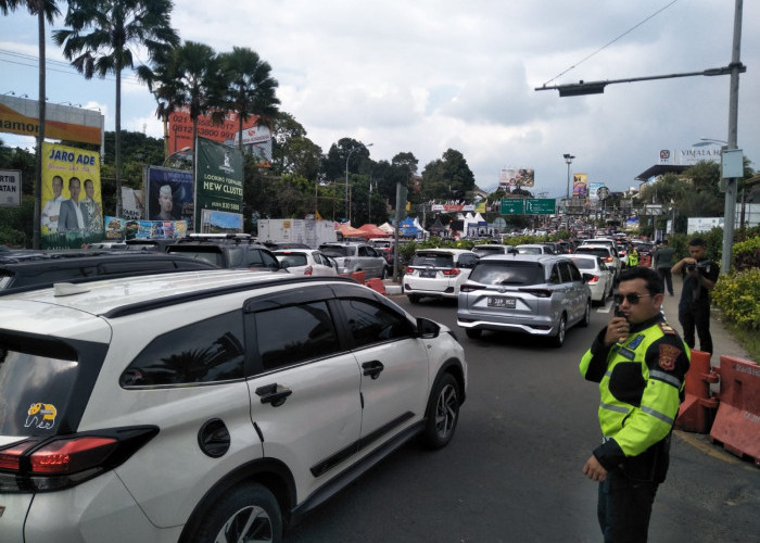 Ogah Macet-macetan saat Liburan, Pengendara Pilih Pulang