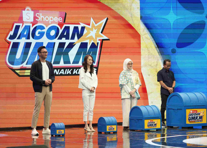 Episode Final Shopee Jagoan UMKM Naik Kelas: Cerita Tentang Semangat, Harapan, dan Inovasi Tanpa Henti   