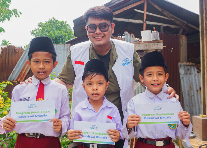 Rumah Yatim Salurkan Manfaat untuk 836.258 Jiwa di 21 Provinsi Sepanjang 2025