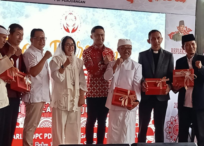 Akhiri 2025 dengan Empati, PDIP KBB Gelar Tabligh Akbar Sambut 2026