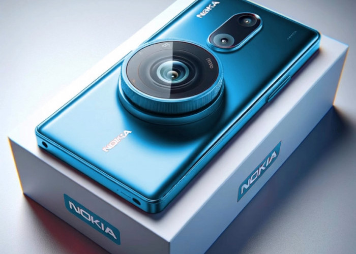 Hp Kamera Terbaik di Dunia? Nokia Vitech Max 5G 200MP Spek DSLR Harganya Murah Banget