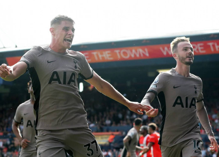 Hasil Liga Inggris : Eks Target Liverpool Bawa Tottenham Naik ke Puncak Klasemen usai Tundukkan Luton 0-1
