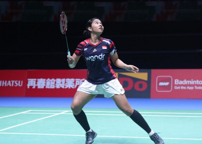 Ester Nurumi Tri Wardoyo Raih Kemenangan di Babak 32 Besar Japan Open 2024   