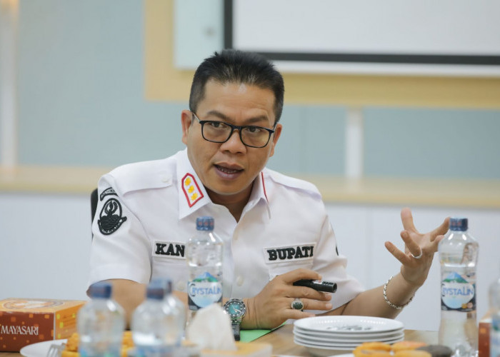 Bupati Bandung Targetkan Pembuatan Polder Banjir Sukamanah Terealiasi Juli 2026