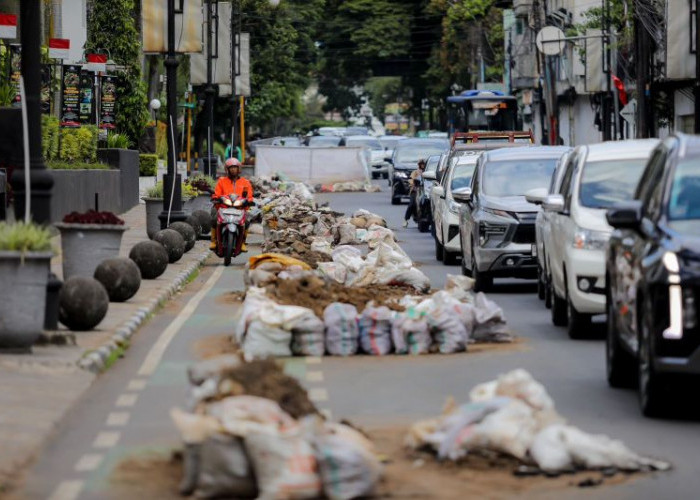 Pemkot Bandung Targetkan Proyek Pemindahan Kabel Utilitas Rampung Sebelum Libur Nataru 2024