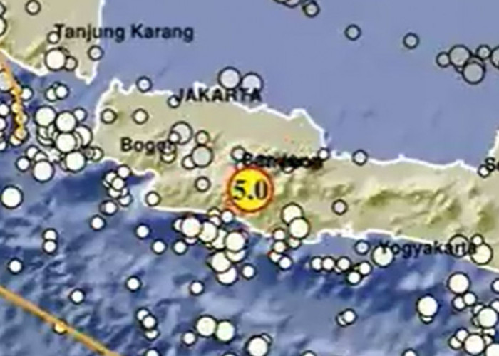 Gempa 5 Magnitudo di Kabupaten Bandung, Berpotensi Tsunami?