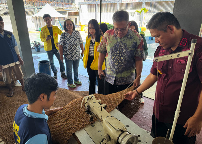 Prof. Adrianus: Lapas Garut Layak jadi Barometer Nasional Pembinaan Narapidana