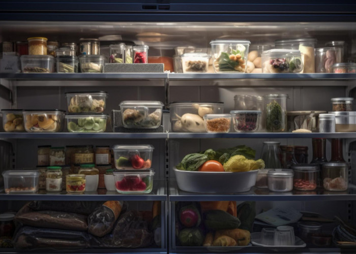 18 Tips Makanan Awet di Kulkas