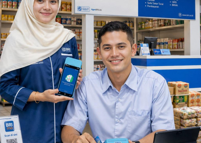 Panen Emas di Ujung Layanan! BRI Dorong Kinerja BRILink Agen Lewat Program Spesial
