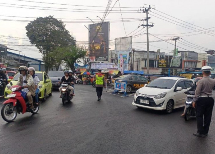 Lalu Lintas Jalur Selatan Jabar Masih Normal, Polres Garut Siaga