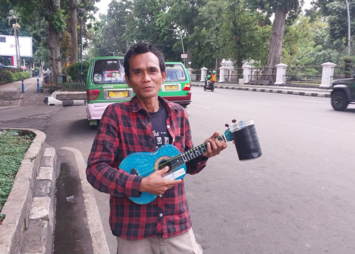 Edo dari ABK ke Musisi Jalanan hingga Peluang Emas Pemkot Bogor