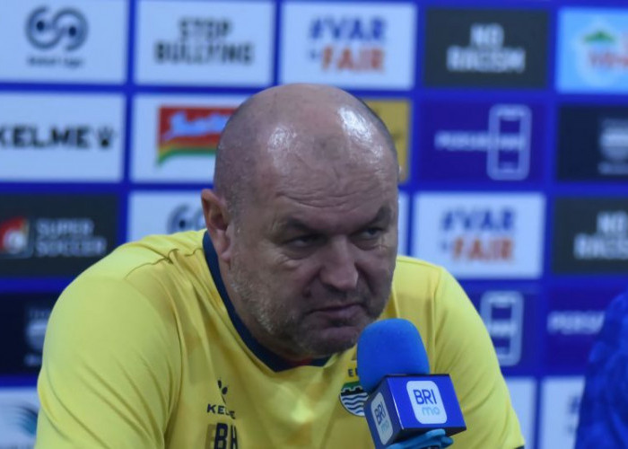 Bojan Hodak sebut duel kontra Semen Padang bakal jadi ujian berat bagi Persib Bandung