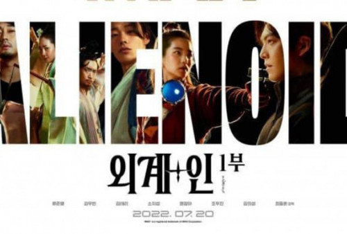 Sinopsis dan Daftar Pemain Film Alienoid yang Bertabur Bintang Papan Atas Korea