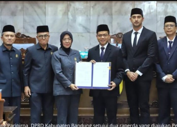 Diajukan Pemkab Bandung, Dua Raperda Disetujui DPRD: Salahsatunya SOTK
