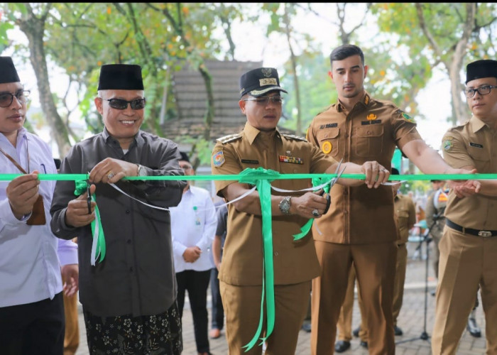 Pusat Kuliner Masjid Al-Fathu Diresmikan Bupati Bandung : Wujud Sinergi Dakwah dan Kesejahteraan Umat