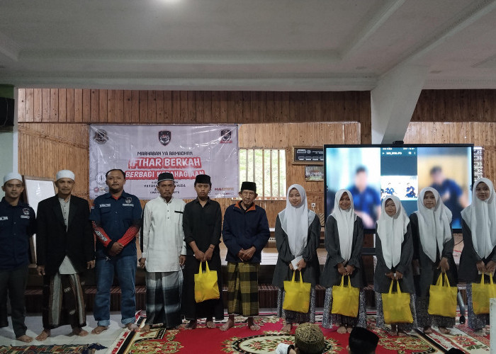 Honda ADV Indonesia Chapter Purwakarta Gelar Iftar Berkah, Berbagi Kebahagiaan dengan Anak Yatim