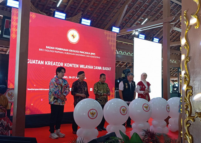 BPIP Gelar Workshop Penguatan Konten Kreator di Bandung, Dorong Narasi Pancasila di Media Sosial