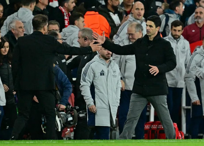 Jelang Atletico vs Arsenal di Leg 1 Semifinal Liga Champions, Target Arteta Cuma Satu
