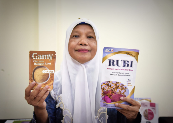 Garam Rendah Natrium 'Gamy' Hasil Inovasi IPB University untuk Kesehatan dan Kecantikan