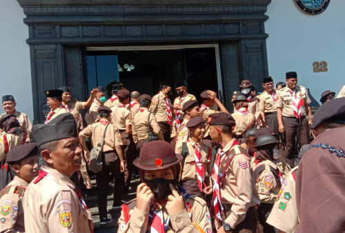 Pramuka Jawa Barat Akan Bertarung di Jambore Nasional 2022