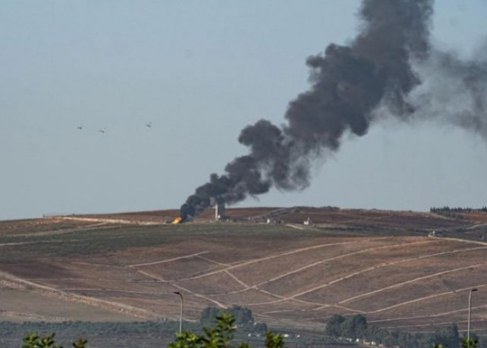Drone Israel Serang Apartemen di Lebanon