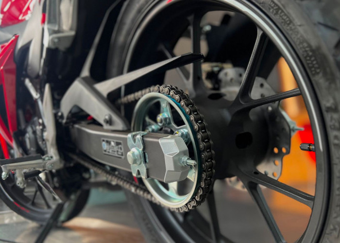 Kapan Waktunya Ganti Rantai Sepeda Motor?