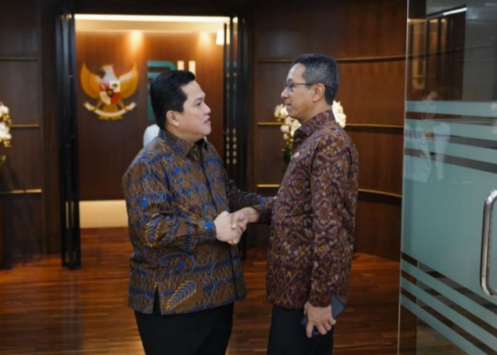 Erick Thohir Berencana Menjadikan Monas sebagai City Center untuk Meningkatkan Ekonomi Jakarta   