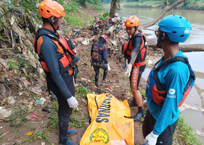 Pekerja Kontraktor yang Terpeleset dari Jembatan Leuwiranji Ditemukan Meninggal Dunia di Tangsel