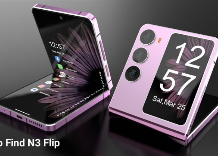 OPPO Find N3 Flip: Ponsel Lipat Terbaru dengan Spesifikasi Unggulan dan Harga Terjangkau